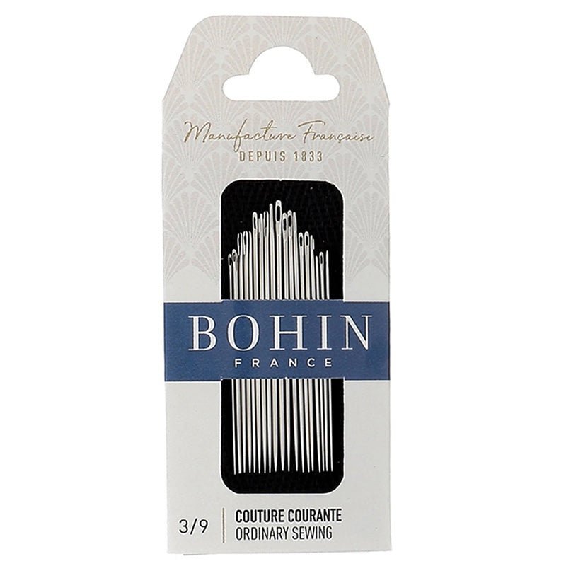 Ordinary Sewing Needles Assorted Sizes 3/9 by Bohin France by Bohin France
