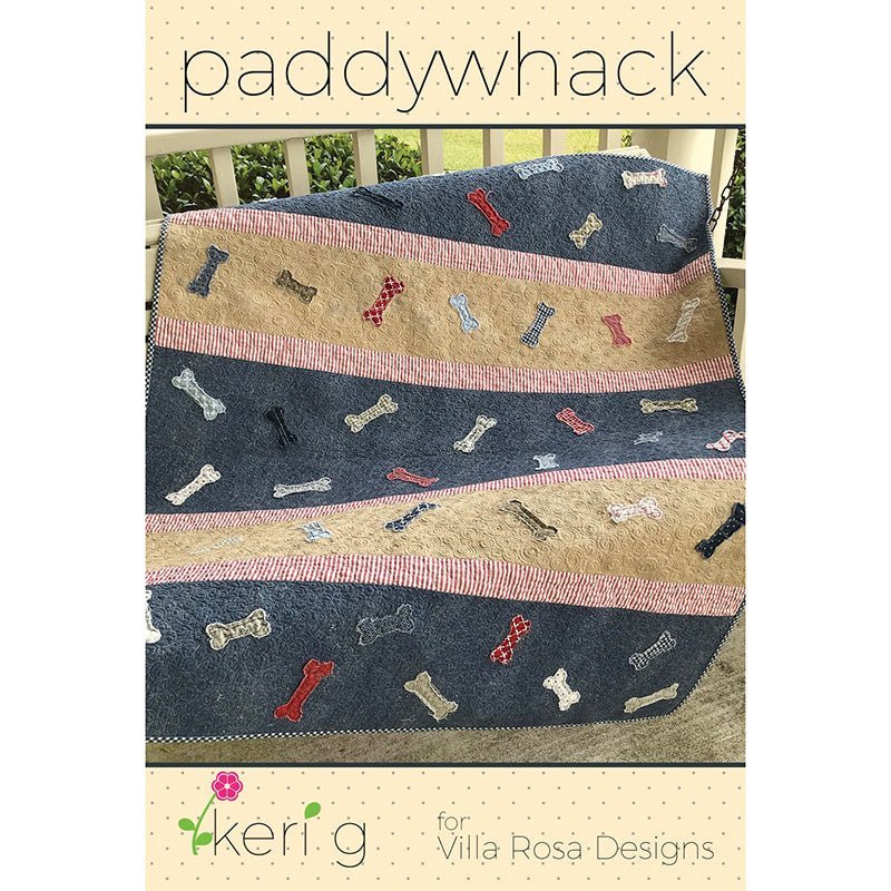 Paddywhack Quilt Pattern by Villa Rosa Designs