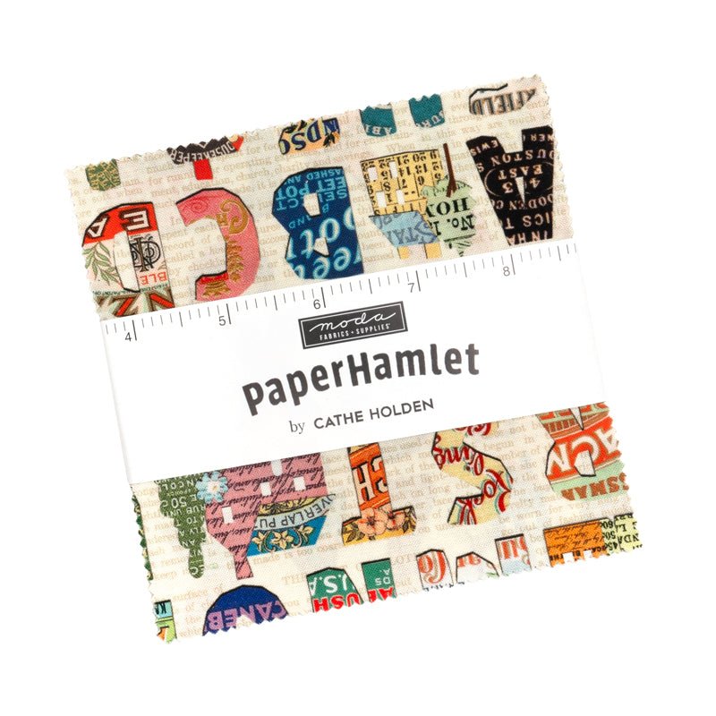 Paper Hamlet Charm Pack - Moda from Fort Worth Fabric Studio