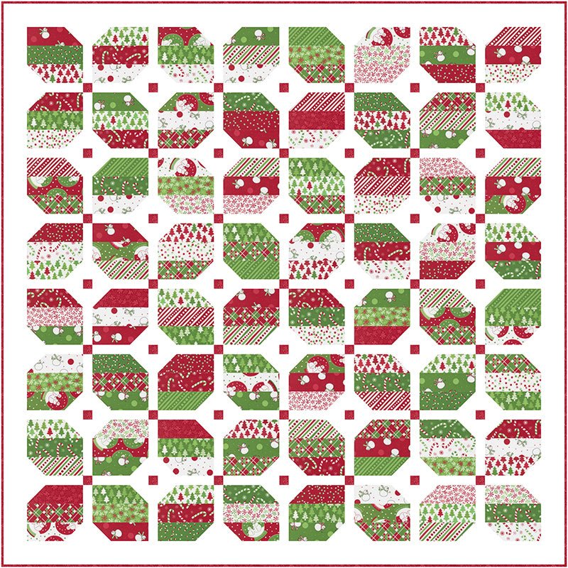 Parfait Goodness Quilt Pattern by Wendy Sheppard - Wendy Sheppard from Fort Worth Fabric Studio