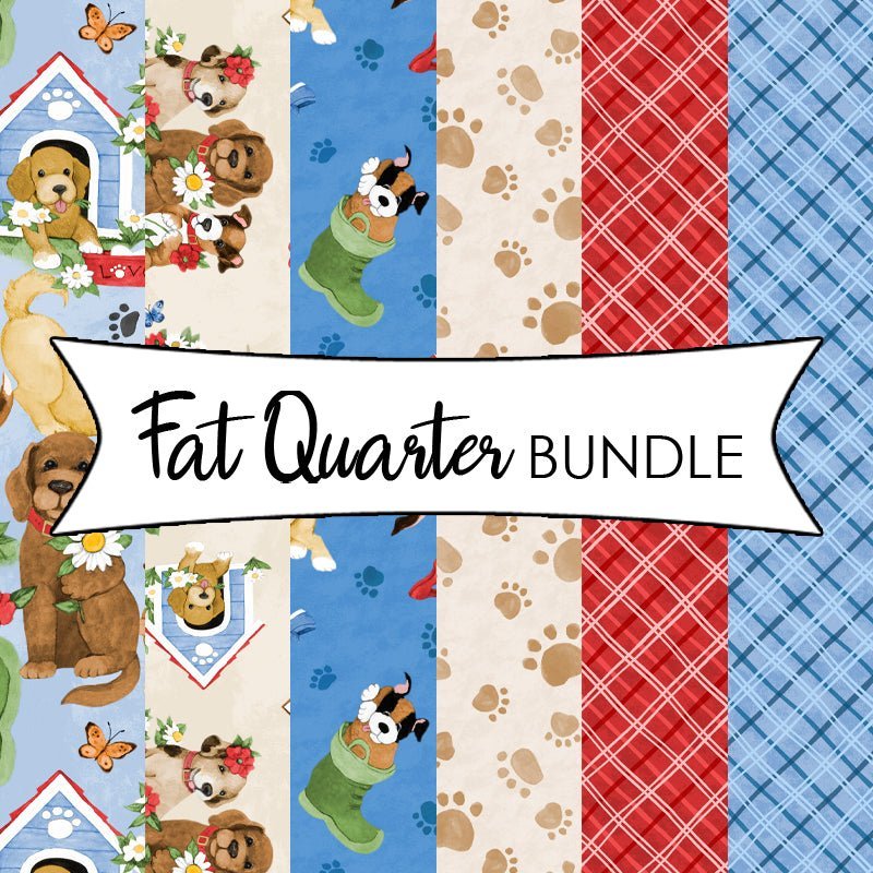 Paws at Play Fat Quarter Bundle by Wilmington Prints