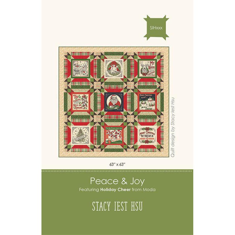Peace & Joy Quilt Pattern by Stacy Iest Hsu by Stacy Iest Hsu