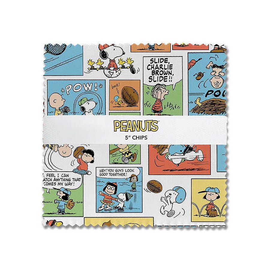 Peanuts 5" Squares by Northcott