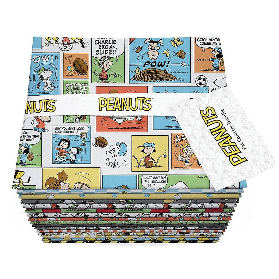 Peanuts Fat Quarter Bundle by Northcott