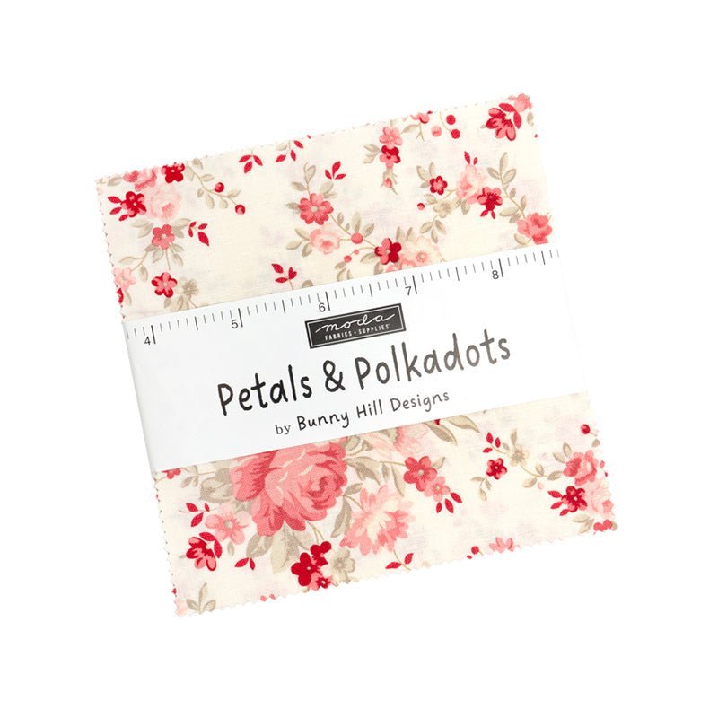 Petals & Polka Dots Charm Pack by Moda