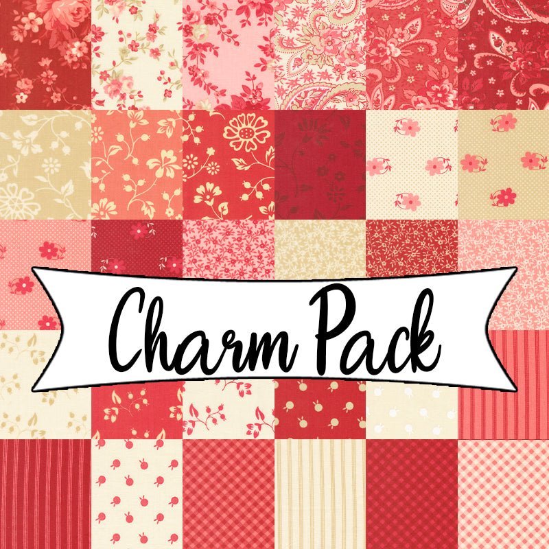 Petals & Polka Dots Charm Pack by Moda