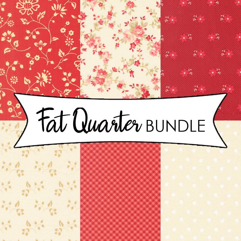 Petals & Polka Dots Fat Quarter Bundle by Moda