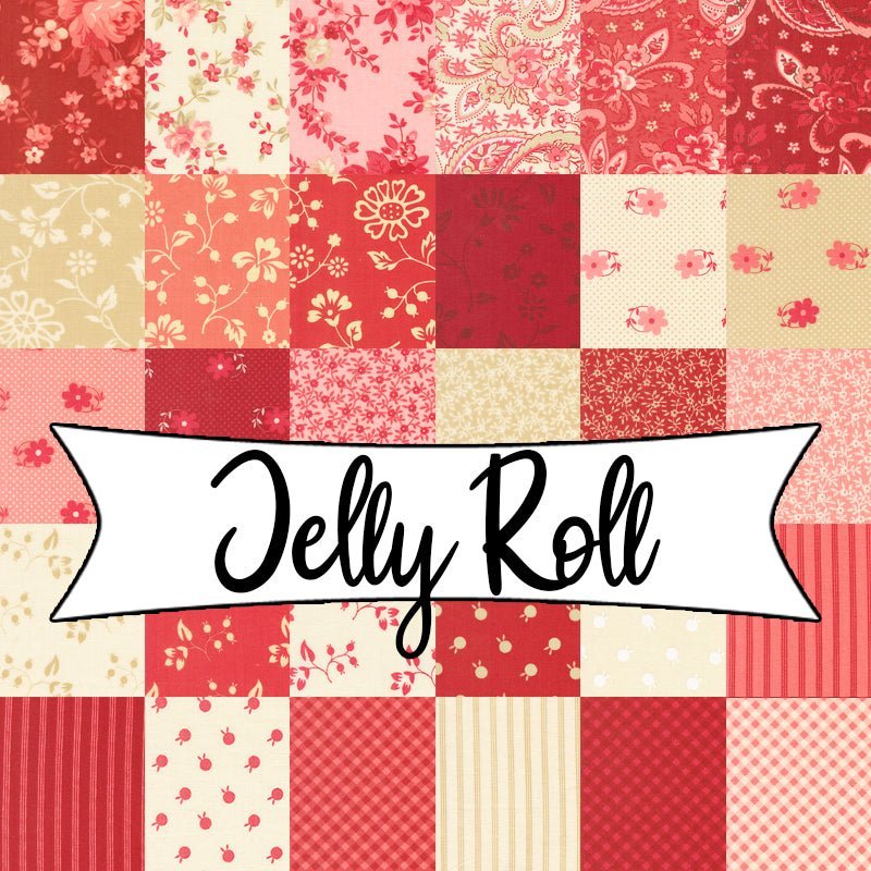 Petals & Polka Dots Jelly Roll by Moda