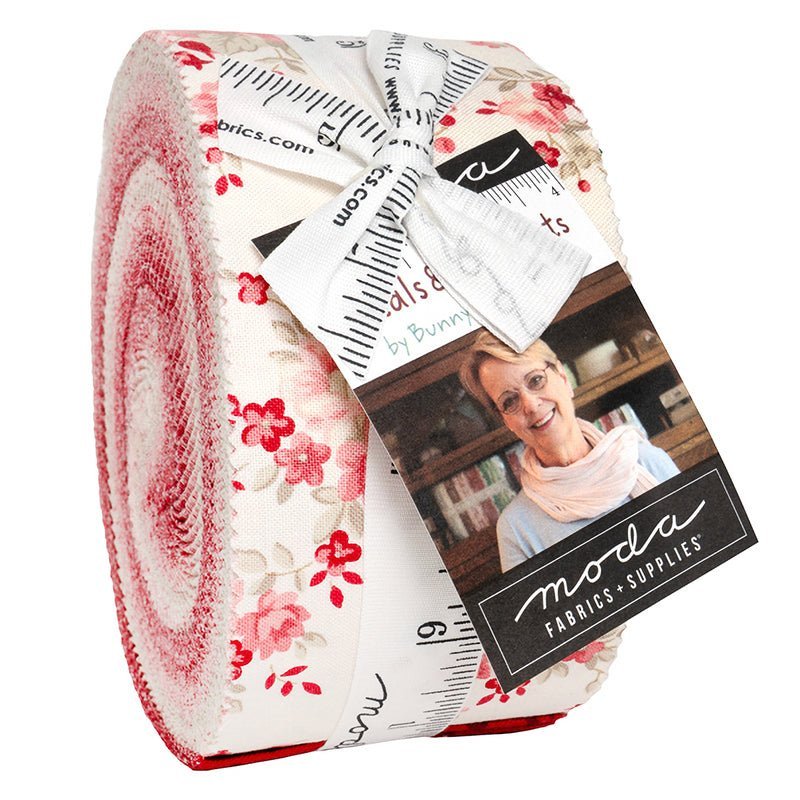 Petals & Polka Dots Jelly Roll by Moda