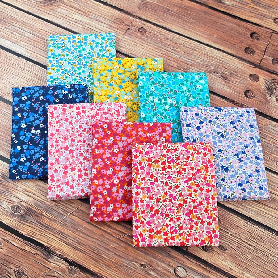 Petite Prints Fat Quarter Bundle by Free Spirit