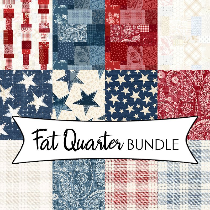 Pieces of America Fat Quarter Bundle by Studio E