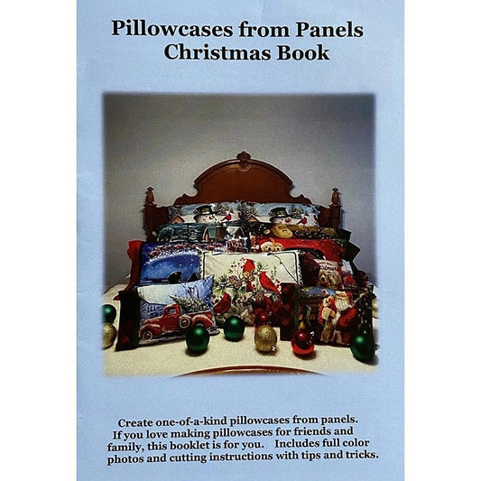 Pillowcases from Panels Christmas Pattern by J. Minnis Designs by J. Minnis Designs