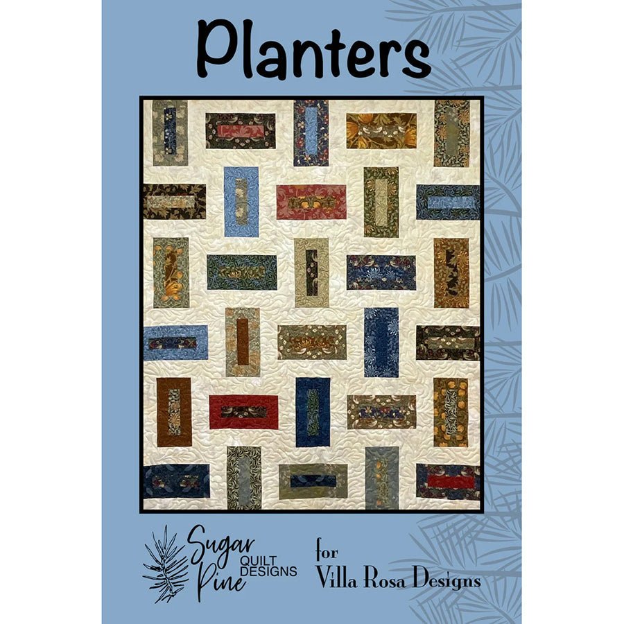 Planters Quilt Pattern by Villa Rosa Designs