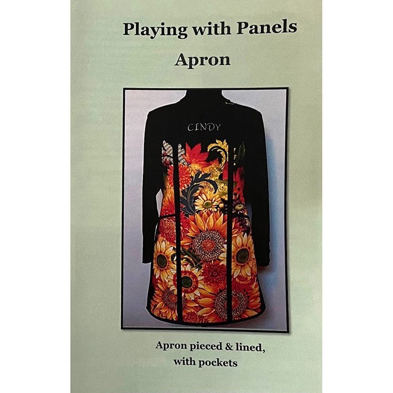 Playing with Panels Apron Pattern by J. Minnis Designs by J. Minnis Designs