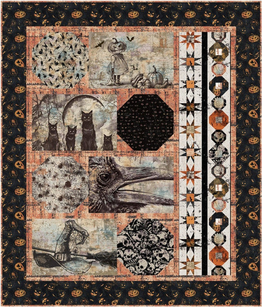 Postcards Quilt Pattern by Quilting Renditions by Quilting Renditions