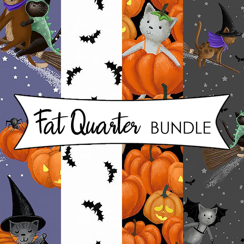 Purranormal Fat Quarter Bundle by Dear Stella