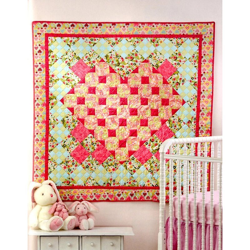 Quick & Easy Quilts for Kids Quilt Pattern Book by Annie's Quilting