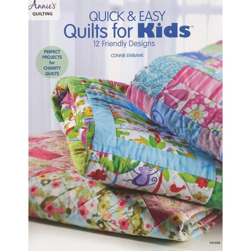 Quick & Easy Quilts for Kids Quilt Pattern Book by Annie's Quilting
