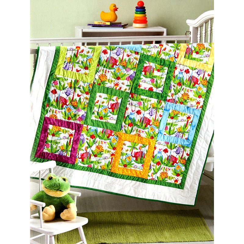 Quick & Easy Quilts for Kids Quilt Pattern Book by Annie's Quilting