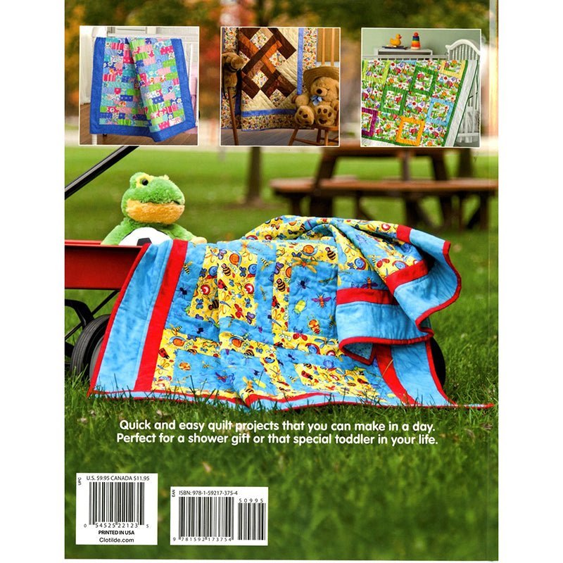 Quick & Easy Quilts for Kids Quilt Pattern Book by Annie's Quilting