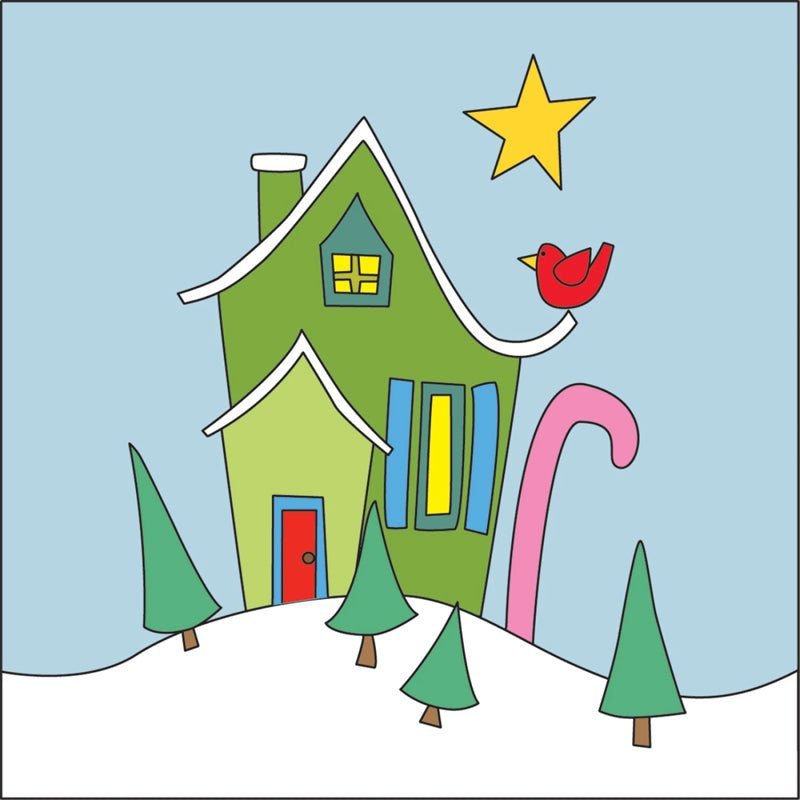 Quilt Builder Card Deck Appliqué Christmas Set by C&T Publishing