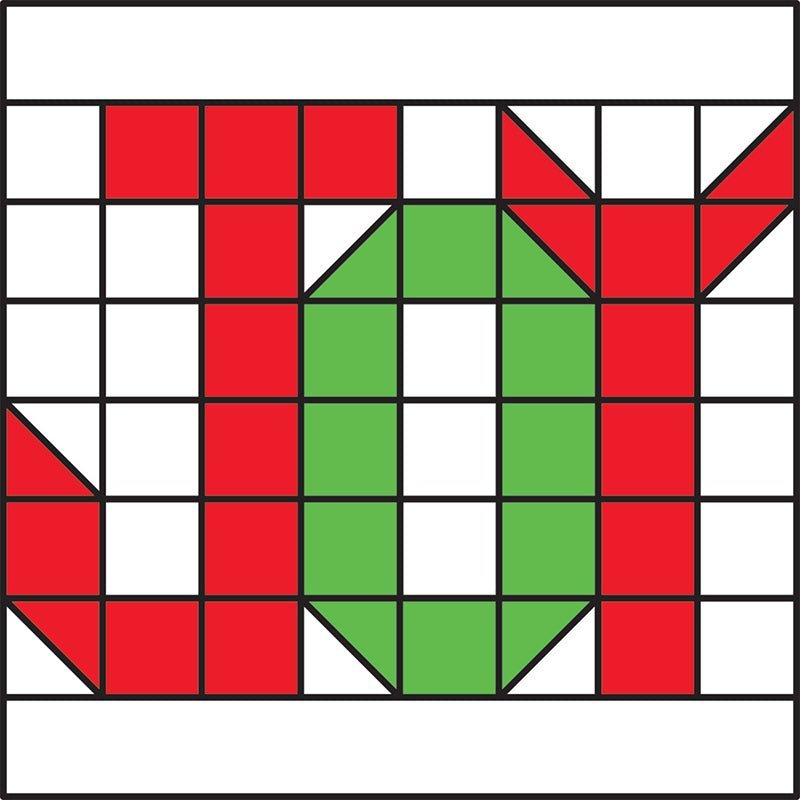 Quilt Builder Card Deck Christmas Set by C&T Publishing