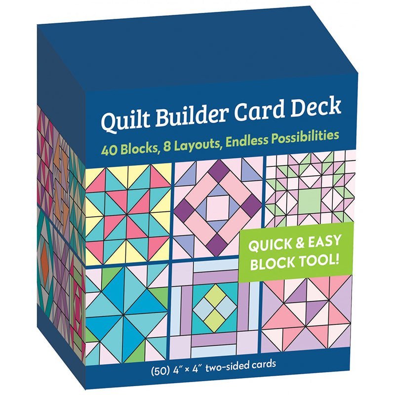 Quilt Builder Card Deck Set by C&T Publishing