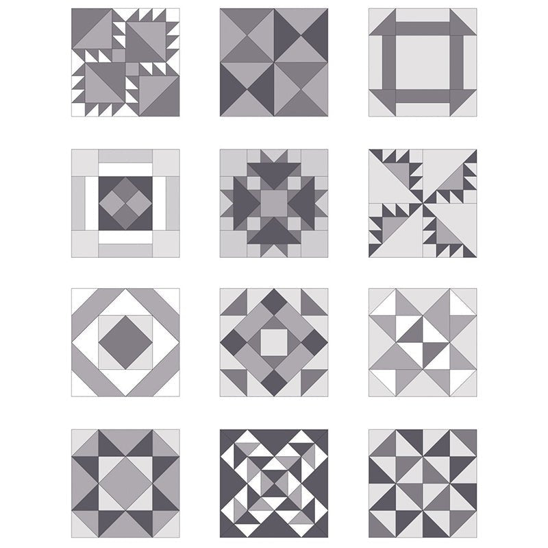 Quilt Builder Card Deck Set by C&T Publishing