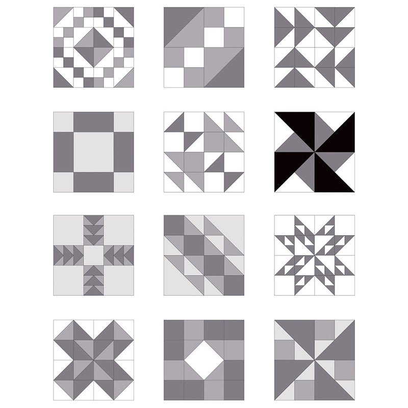 Quilt Builder Card Deck Set by C&T Publishing