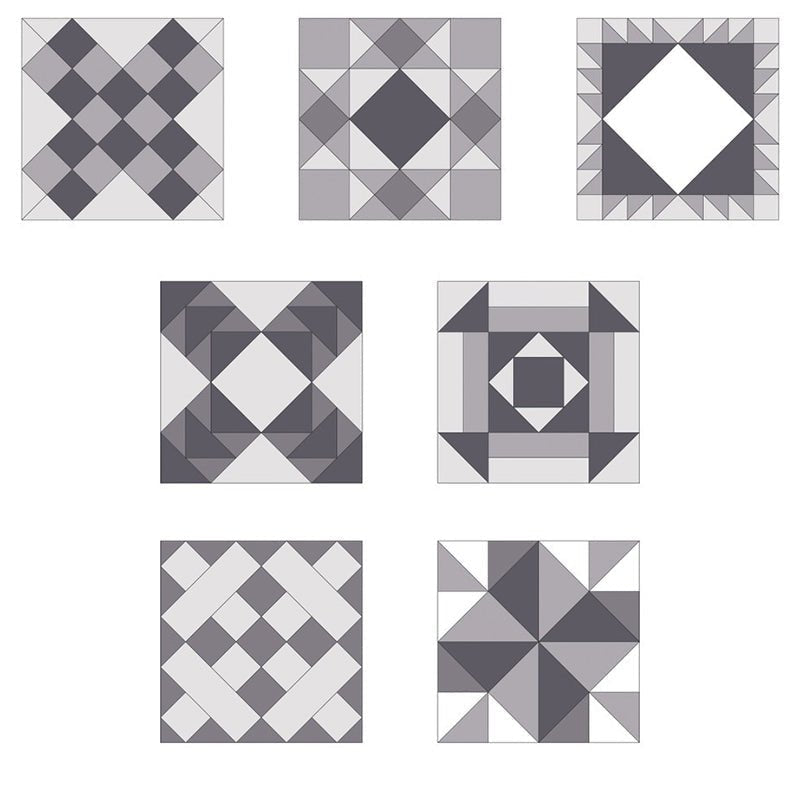 Quilt Builder Card Deck Set by C&T Publishing
