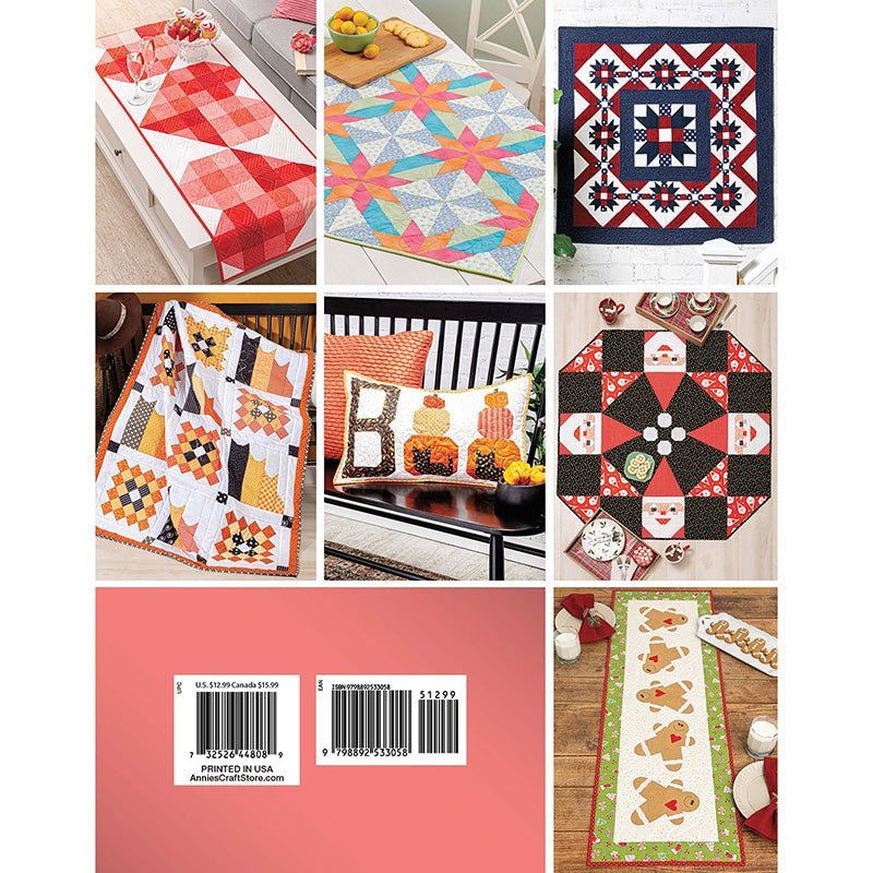 Quilted Projects for All Seasons Quilt Pattern Book by Annie's Quilting