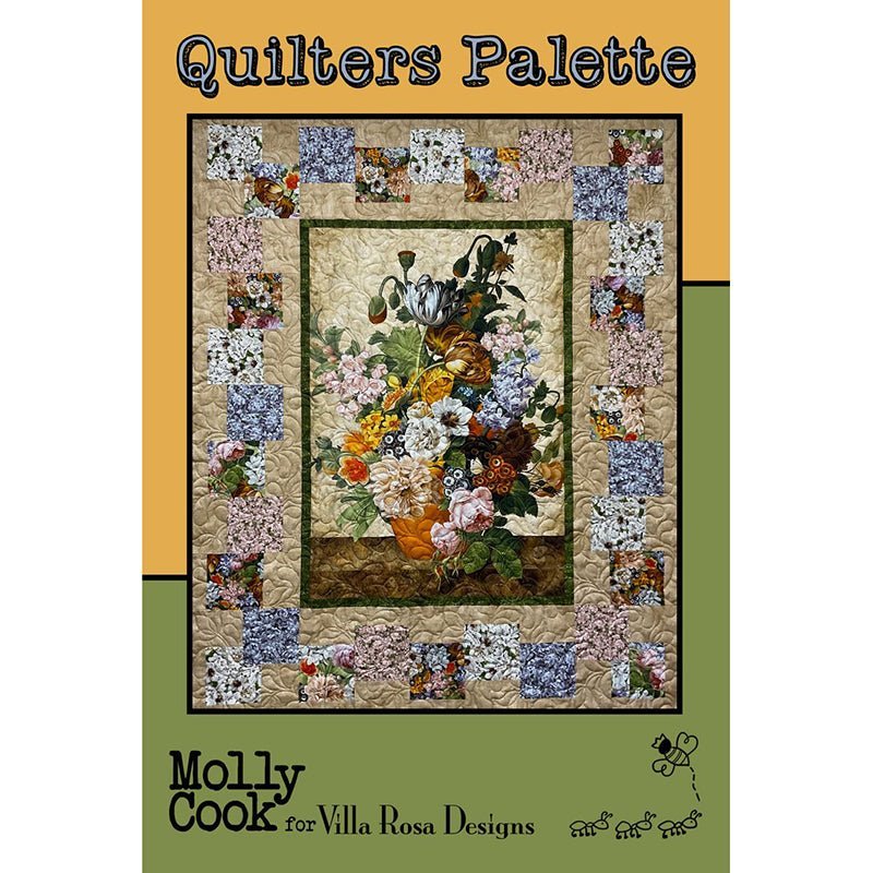 Quilters Palette Quilt Pattern by Villa Rosa Designs