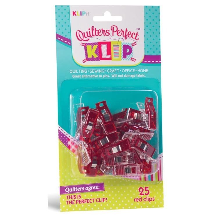Quilters Perfect Klip Red by KLIPit by KLIPit