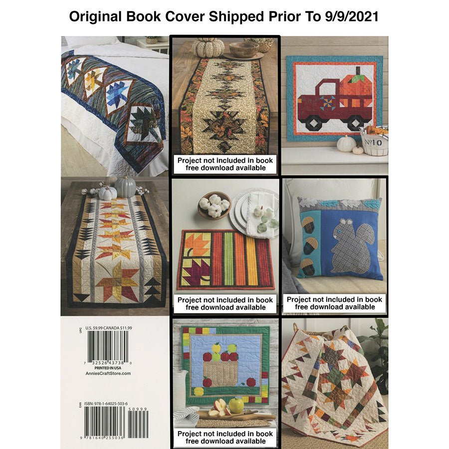 Quilts for Autumn Quilt Pattern Book - Annie's Quilting from Fort Worth Fabric Studio