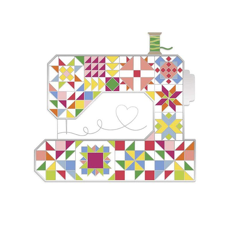 Quilty Sewing Machine Needle Minder from Riley Blake - Riley Blake from Fort Worth Fabric Studio