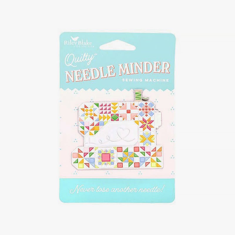 Quilty Sewing Machine Needle Minder from Riley Blake - Riley Blake from Fort Worth Fabric Studio