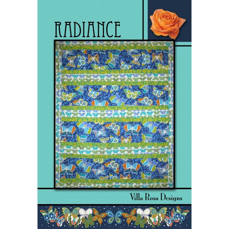 Radiance Quilt Pattern by Villa Rosa Designs