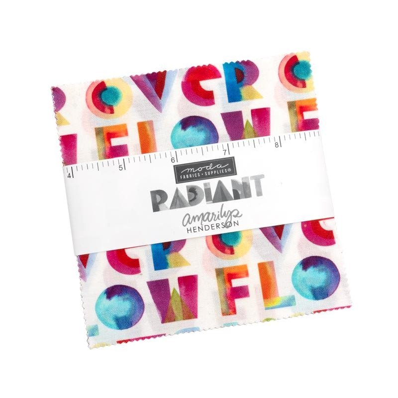 Radiant Charm Pack - Moda from Fort Worth Fabric Studio