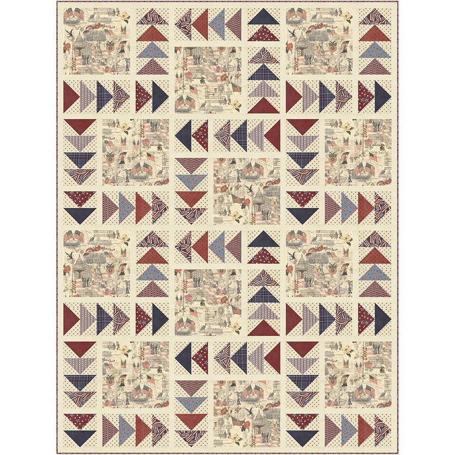 Reminiscence Quilt Pattern by Antler Quilt Design by Antler Quilt Design