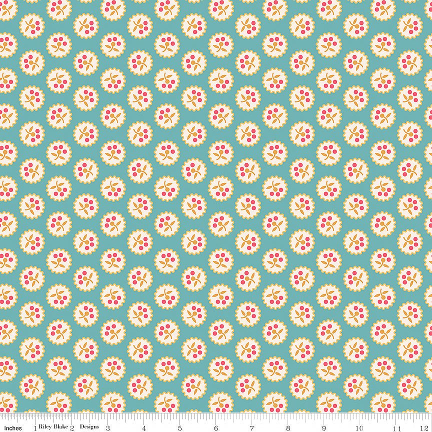 Riley Blake Americana Betsy Raindrop 1 Yard Cut by Riley Blake