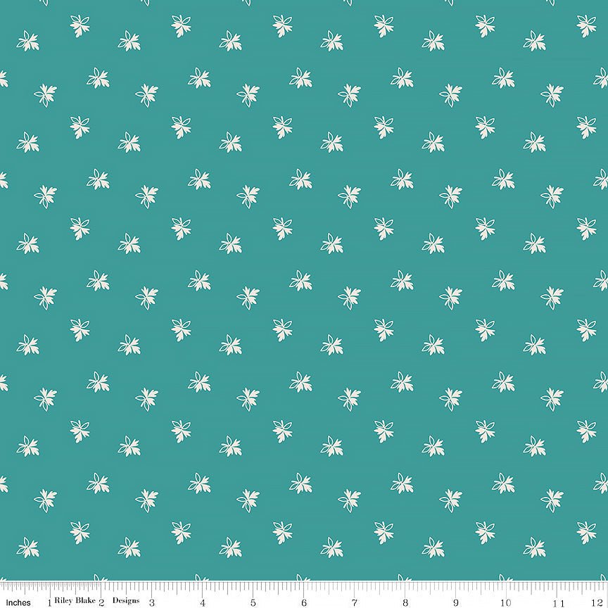 Riley Blake Gentler Times Endearing Cozy 1 Yard Cut by Riley Blake