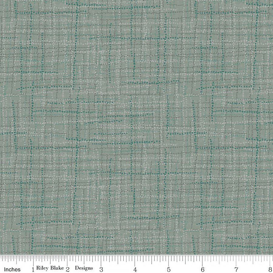 Riley Blake Grasscloth Cottons Concrete 1 Yard Cut by Riley Blake