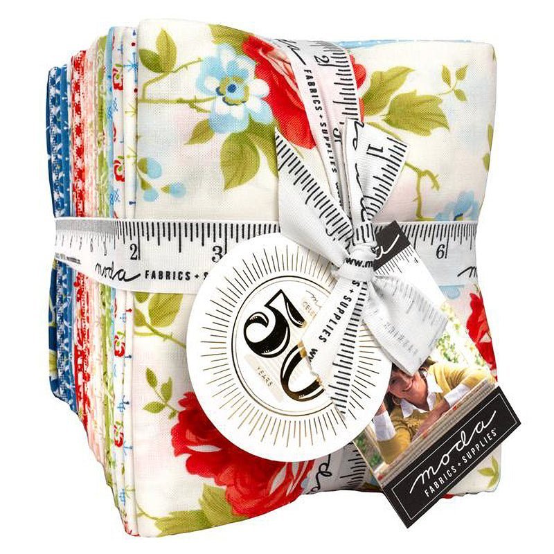 Rosie Fat Quarter Bundle by Moda