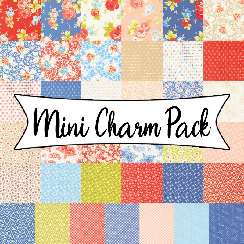 Rosie Mini Charm Pack by Moda