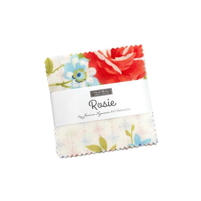 Rosie Mini Charm Pack by Moda