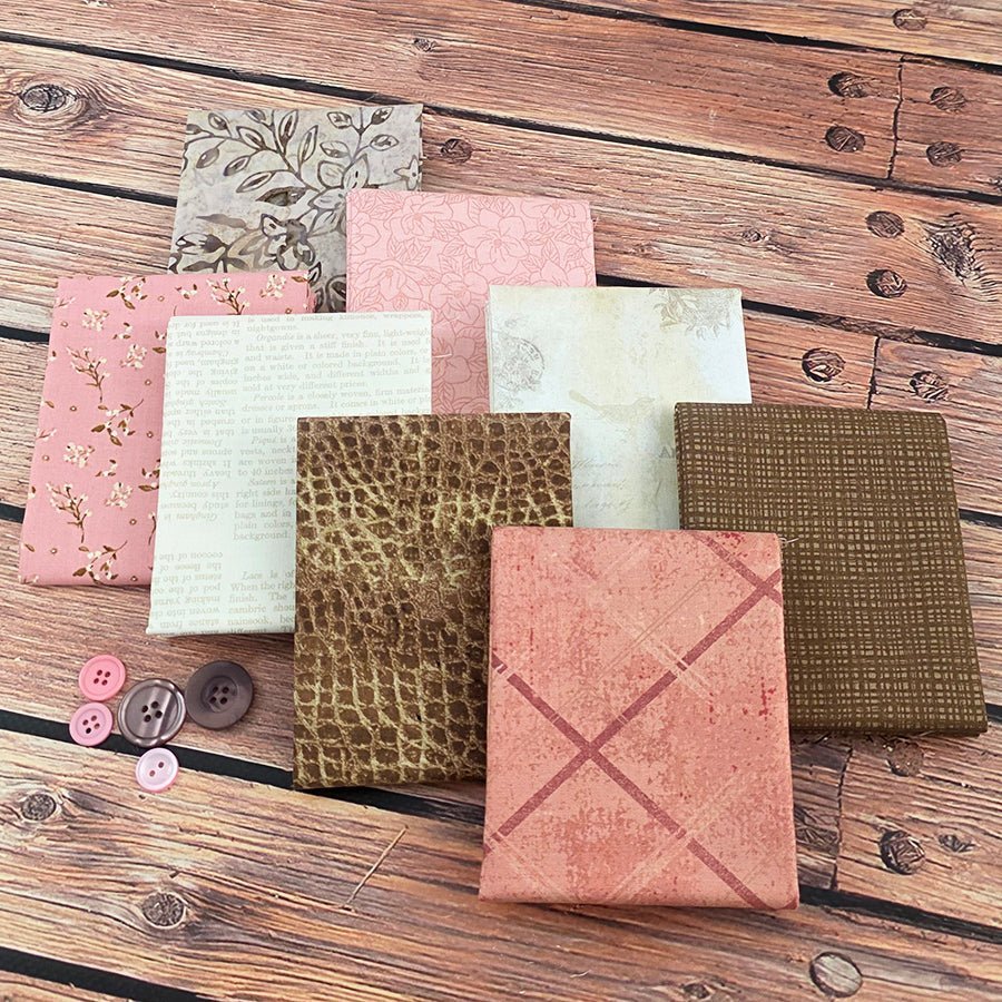 Round Top Heirloom – FWFS Exclusive 8 Piece Fat Quarter Bundle by Fort Worth Fabric Studio