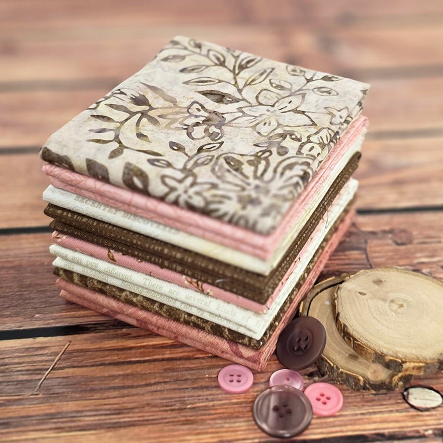 Round Top Heirloom – FWFS Exclusive 8 Piece Fat Quarter Bundle by Fort Worth Fabric Studio
