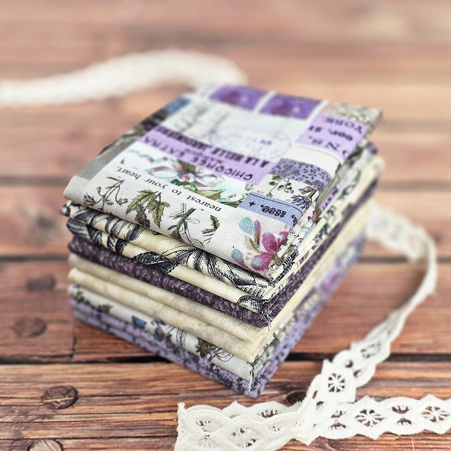 Salado Mercantile – FWFS Exclusive 6 Piece Fat Quarter Bundle by Fort Worth Fabric Studio