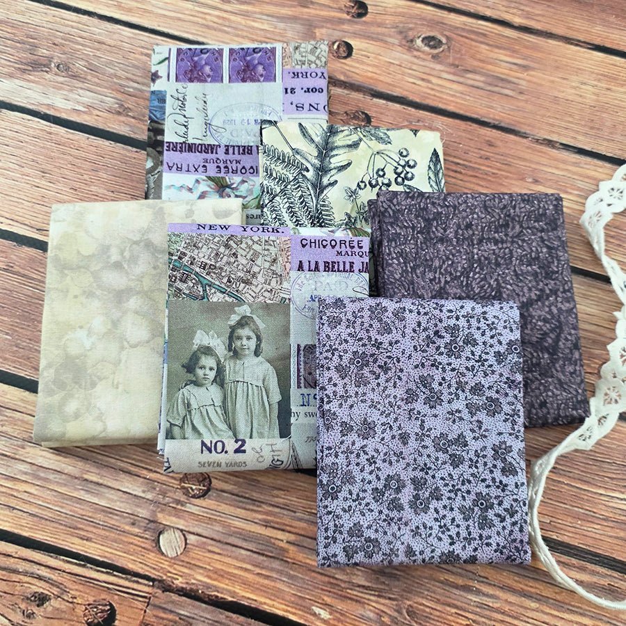 Salado Mercantile – FWFS Exclusive 6 Piece Fat Quarter Bundle by Fort Worth Fabric Studio