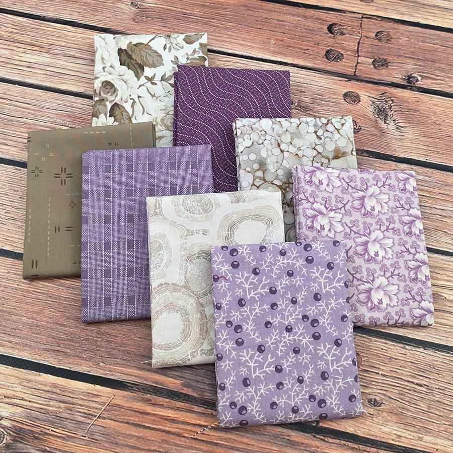 Salado Mercantile – FWFS Exclusive 8 Piece Fat Quarter Bundle by Fort Worth Fabric Studio